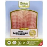 koland Premium-Lachsschinken, luftgetrocknet, geschnitten – Produktbild 1 von 1