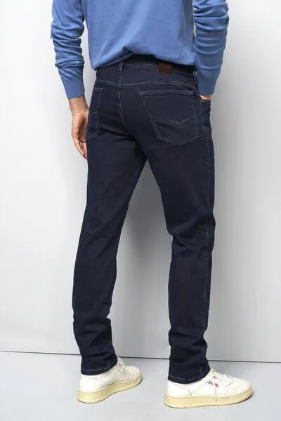 M 5 BY MEYER M 5 BY MEYER Super Stretch Jeans, Blue, – Produktbild 7 von 8