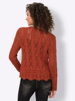 heine Ajourstrickjacke – Produktbild 1 von 1