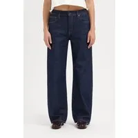 Kuyichi Kuyichi Damen vegan Jeans Lucy Loose Eflow Rinse – Produktbild 1 von 1