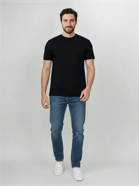 GreenBomb GREENBOMB Basic Loom - Funktionales T-Shirt aus Merino-Wolle / Fair & Vegan, Schwarz (schwarz), – Produktbild 3 von 4