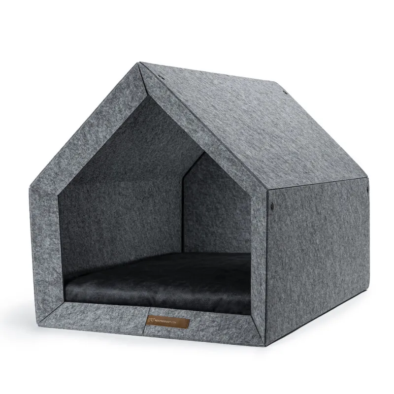 Rexproduct Rexproduct PetHome Hellgrau dunkelgrau M – Produktbild 1 von 2