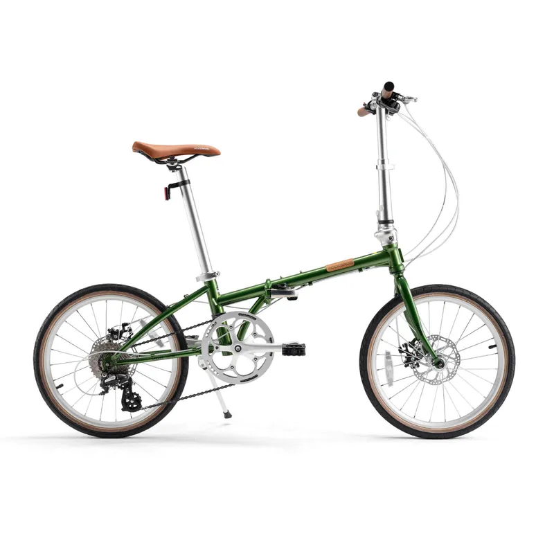 Rockbros VDS - 20 Zoll - Faltrad - Grün – Produktbild 1 von 1