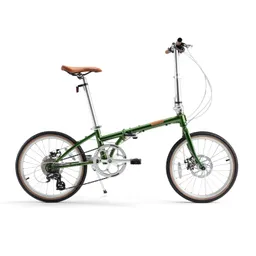 Rockbros VDS - 20 Zoll - Faltrad - Grün – Produktbild 1 von 1