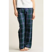 KOMODO KOMODO Damen vegan Pyjamahose Jim Jam Schwarz – Produktbild 1 von 1