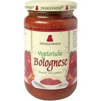 Zwergenwiese Zwergenwiese Bio-Sauce "Vegetarische Bolognese", 340 g – Produktbild 1 von 1