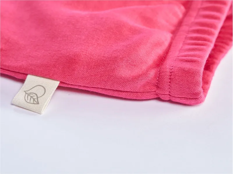 HANS NATUR Kinder Leggings Bio-Baumwolle pink Gr.122/128, Pink, – Produktbild 2 von 2