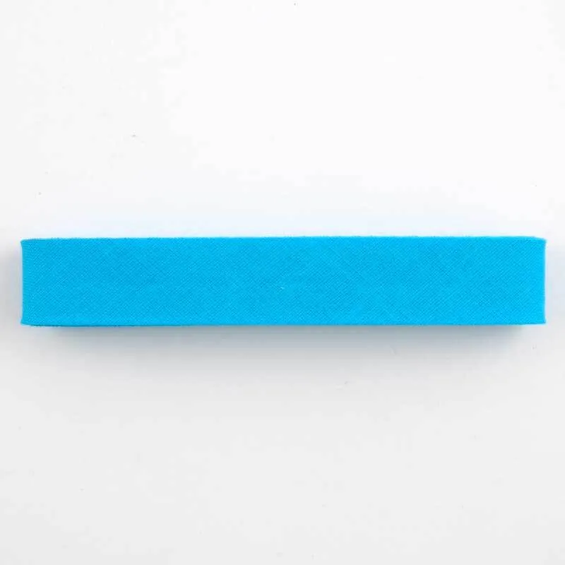 Gütermann Gütermann Schrägband 20mm 3m Mitteltürkis Nr. 6846, Mitteltürkis nr. 6846, – Produktbild 1 von 1