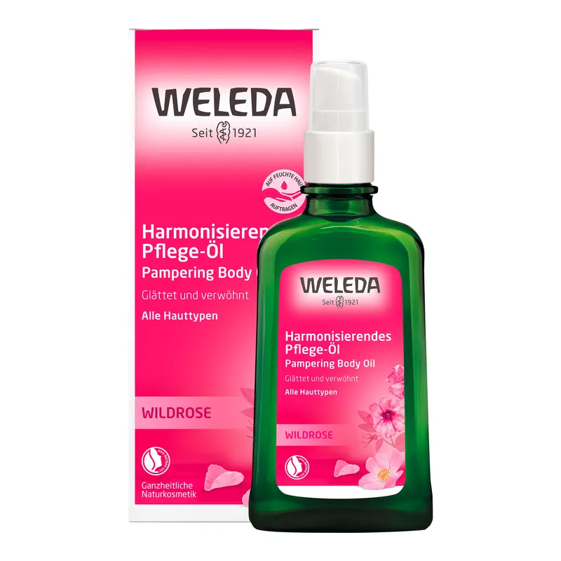 Weleda Weleda Wildrose Harmonisierendes Pflege-Öl – Produktbild 1 von 1