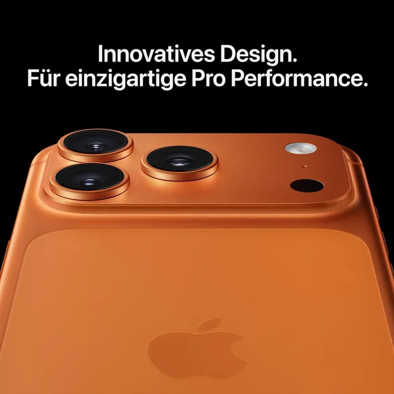 Apple Apple iPhone 17 Pro 1TB, Silber, – Produktbild 1 von 7