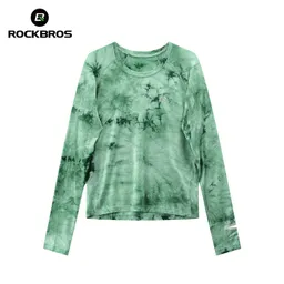 Rockbros Rockbros Langarm Laufshirt Merinowolle, atmungsaktiv & schnell trocknend für Outdoor, Wandern & Radfahren - Tiefgrün / S – Produktbild 1 von 1
