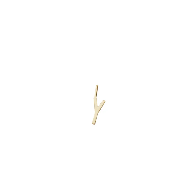 Design Letters Archetyp Anhänger 6mm A-Z (18K vergoldet) – Produktbild 1 von 1