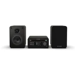 Pure Classic Stereo Mini Schwarz Stereoanlage – Produktbild 1 von 1