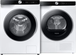 Samsung Samsung WW90DG6U85LK AI Wash + Samsung DV90DG6845LKU3 AI Dry – Produktbild 1 von 1