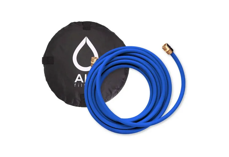 Alb Filter Alb Filter Wasserfilter Trinkwasserschlauch-Set für Wohnmobil und Camping, Zubehör für Alb Filter Mobil Befüllfilter, Komplett, 10 Meter, Blau, – Produktbild 3 von 6