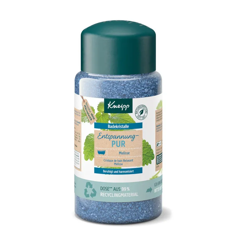 Kneipp Kneipp Badekristalle Entspannung-PUR 600 g Salz – Produktbild 1 von 1