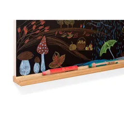 klotzaufklotz klotzaufklotz Wandtafel senkrecht – Produktbild 1 von 1