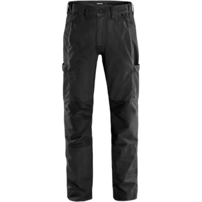 Fristads Stretch-Arbeitshose Fristads Outdoor 2540 LWR, Schwarz, – Produktbild 2 von 2