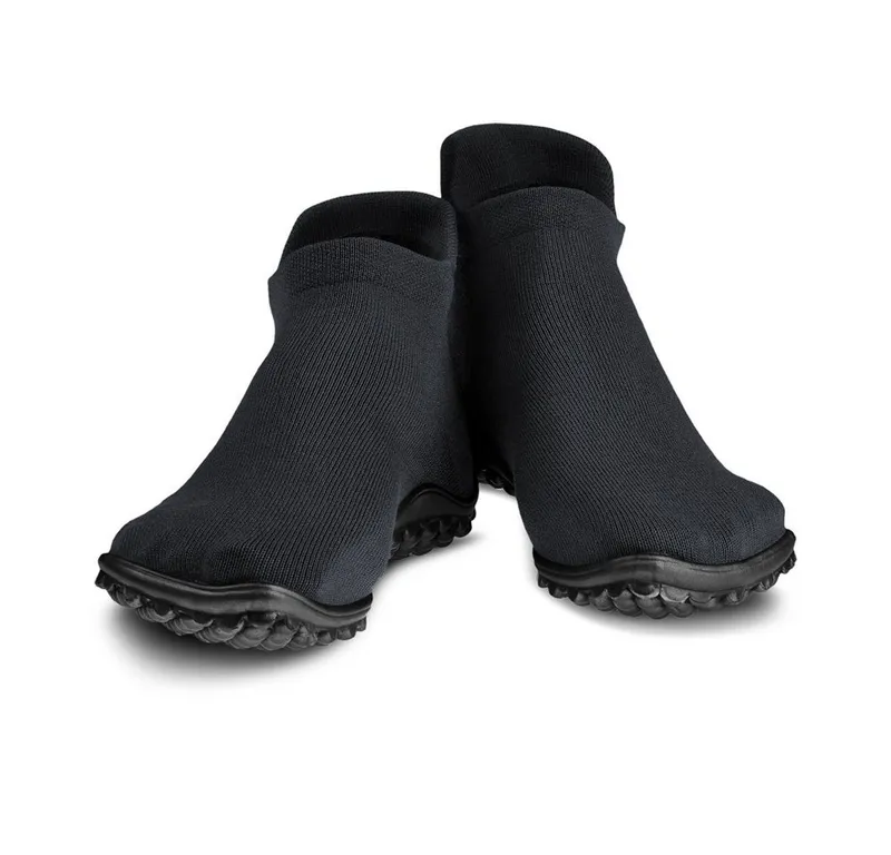 Leguano Leguano »Barfußschuh SNEAKER« Sneaker / Sockenschuh Barfußschuh, Schwarz, – Produktbild 4 von 8
