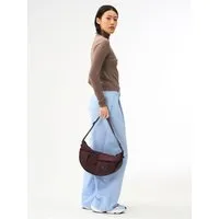 PINQPONQ Crossbody Bag Modell: Krumm Large, Crinkle mahagoni, – Produktbild 1 von 1