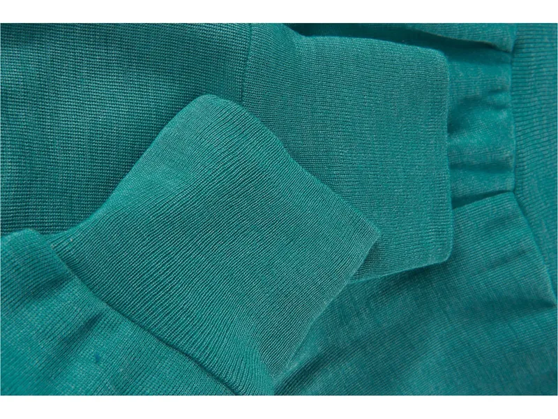 Engel natur Engel Natur Baby Hose Wolle Seide eisvogel Gr.62/68, Grün, – Produktbild 2 von 2