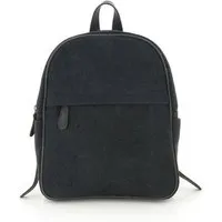 GLOBO Fair Trade GLOBO Fair Trade Kleiner Rucksack aus Canvas & mattem Ökoleder – Produktbild 1 von 1