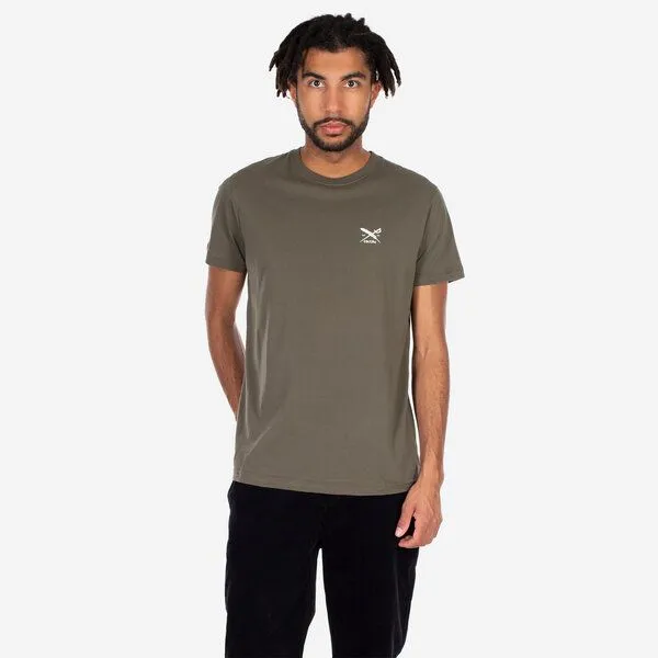 Iriedaily Iriedaily Chestflag Tee, Night olive (grün), – Produktbild 3 von 3