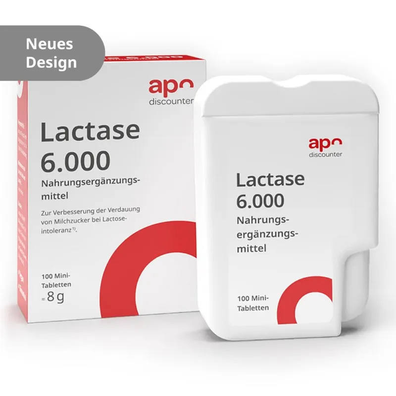 apodiscounter Lactase 6000 im Klickspender von apodiscounter – Produktbild 4 von 6