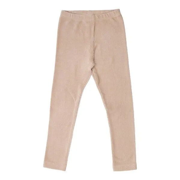 Walkiddy Kinder Leggings GOTS-zertifiziert aus Bio-Baumwolle beige – Walkiddy – Produktbild 1 von 2