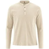HempAge HempAge Langarm Shirt aus Hanf & Bio-Baumwolle – Produktbild 1 von 1