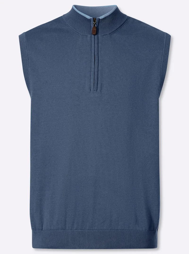 Catamaran Pullunder rauchblau, Rauchblau, – Produktbild 1 von 2