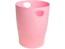 Exacompta Exacompta Papierkorb "Ecobin AutentiK" 15 l, rosa – Produktbild 1 von 1