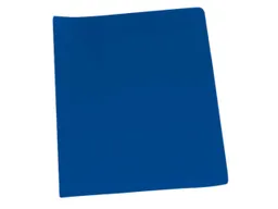 10 Sichthüllen PP DIN A4 genarbt blau, 120 µ – Produktbild 1 von 1