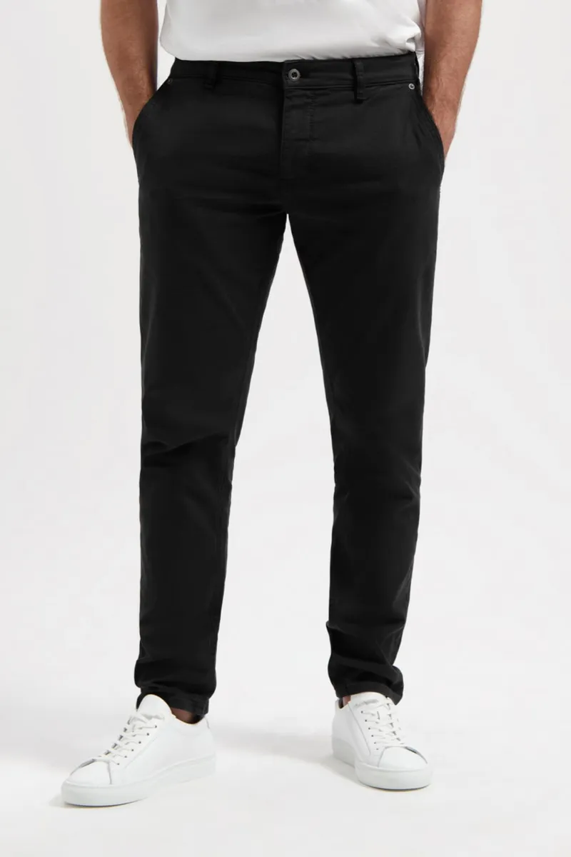 Kuyichi Kuyichi Herren vegan Hose Dexter Schwarz, Schwarz, – Produktbild 2 von 2