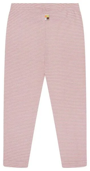 loud + proud loud + proud Babys & Kinder Leggings Streifen, GOTS-zertifiziert, Aster(rosa), – Produktbild 3 von 3