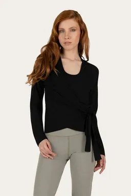 Urban Goddess Urban Goddess Aurora Yoga & Pilates Wickel-Longsleeve – Produktbild 1 von 1