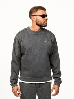 saved lab saved lab SL-600 Sweatshirt Grey Melange – Produktbild 1 von 1