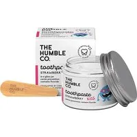 The Humble The Humble Co. Kinderzahnpasta im Glas Erdbeere - 50 ml – Produktbild 1 von 1