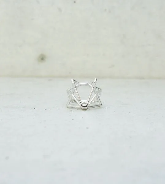 VEROIKON VEROIKON foxtastic ring, Silber, – Produktbild 2 von 2