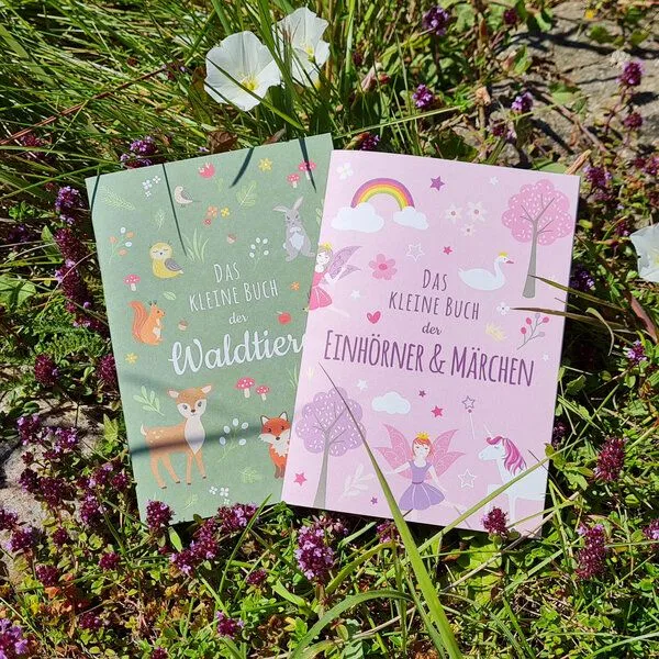 Ideenverlag Hamburg Ideenverlag Hamburg 10 Einhorn & Märchen Mitmachbücher im Taschenformat | Nachhaltige Beschäftigungshefte für Kinder von 5–8 Jahren – ideal als Mitgebsel & Geschenk – Produktbild 3 von 3