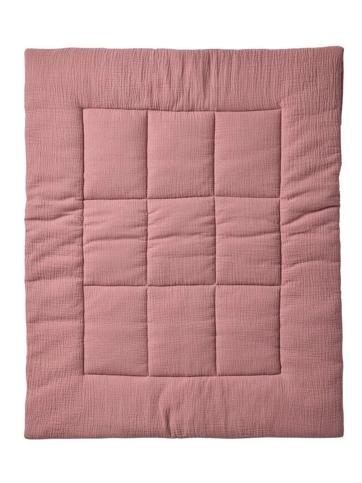 Vertbaudet Vertbaudet Babydecke Baby Spieldecke/ Laufstalleinlage, Grau, – Produktbild 1 von 4