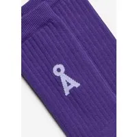 ARMEDANGELS ARMEDANGELS SAAMUS BOLD Unisex Socken aus Bio-Baumwoll-Mix, Pungent purple, – Produktbild 1 von 1