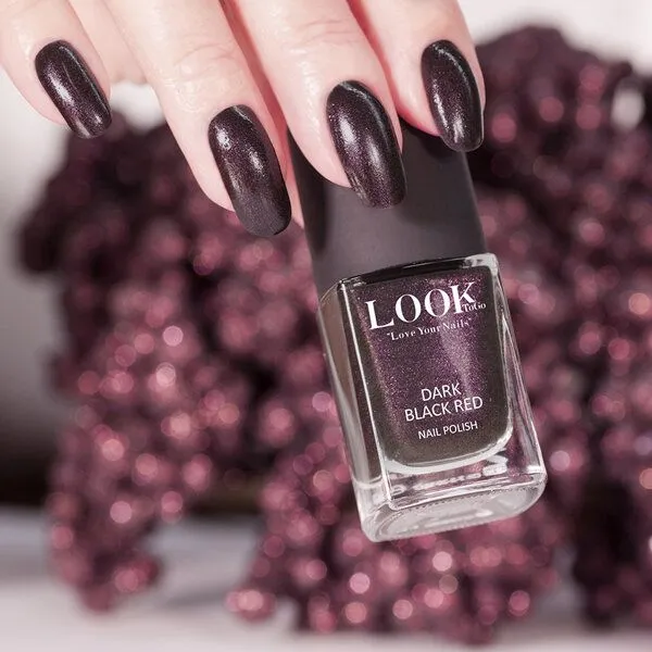 Look To Go Look To Go • veganer Nagellack • SCHWARZ & WEISS • 21-free & PETA approved, Black, – Produktbild 5 von 7