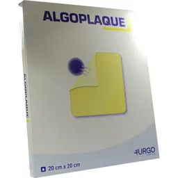 Urgo ALGOPLAQUE 20x20 cm flexib.Hydrokolloidverb. 5 St Verband – Produktbild 1 von 1