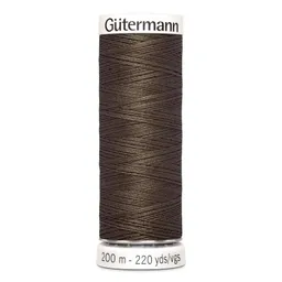 Gütermann Gütermann Allesnäher 200m 252 Dunkelbraun – Produktbild 1 von 1