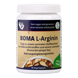 BOMA BOMA L-Arginin Kapseln – Produktbild 1 von 1