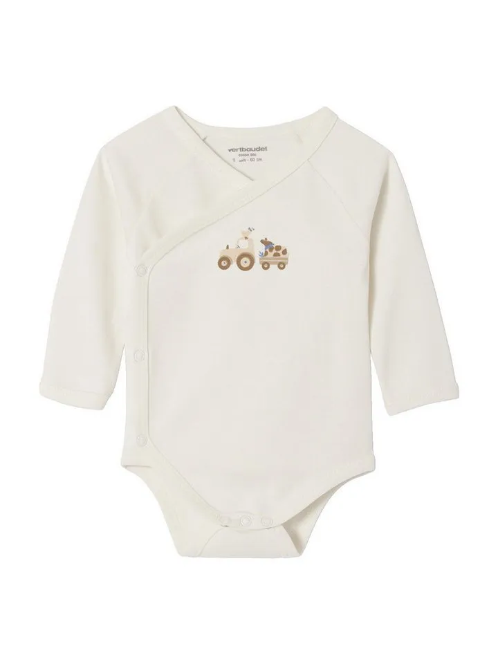 Vertbaudet Vertbaudet Body 5er-Pack Baby Schlupfbodys 5er-Pack, Braun, – Produktbild 3 von 4
