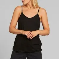 Dedicated DEDICATED Trägertop Lykke, Schwarz, – Produktbild 1 von 1