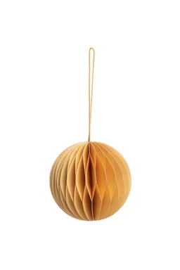 Tranquillo Papieranhänger CREAM BALL - creme – Produktbild 1 von 1