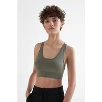 True North True North Damen Bustier aus recyceltem Polyester Yoga Sport BH T1200, Hellgrün, – Produktbild 1 von 1